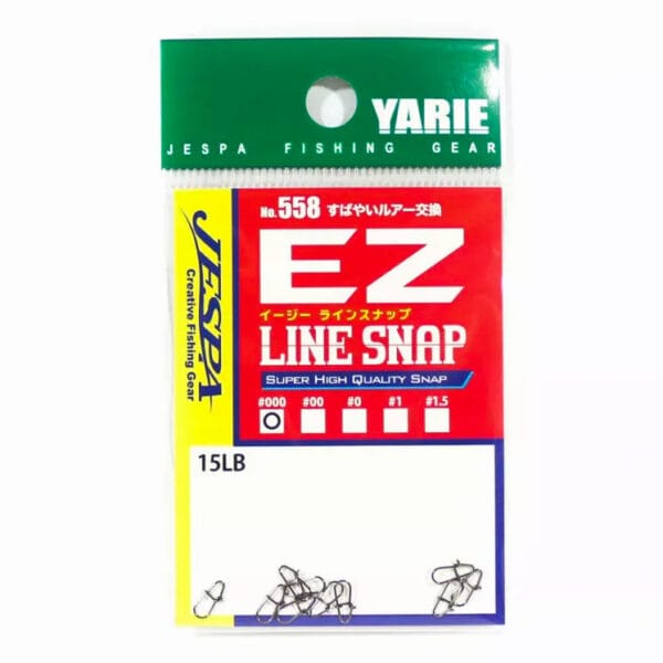 Agrafa Yarie 558 Micro EZ Line Snap 18lb #00 - imagine 2