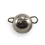 Plumb Crazy Fish Tungsten 3g Silver