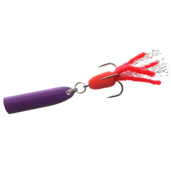 Mandula Oscilanta In Forma de Para 10g Violet - imagine 2