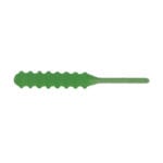 Năluca soft Yarie Amibaits 691 culoare 13F Clear Green 2.3cm