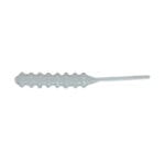 Năluca soft Yarie Amibaits 691 culoare 15F White Solid 2.3cm