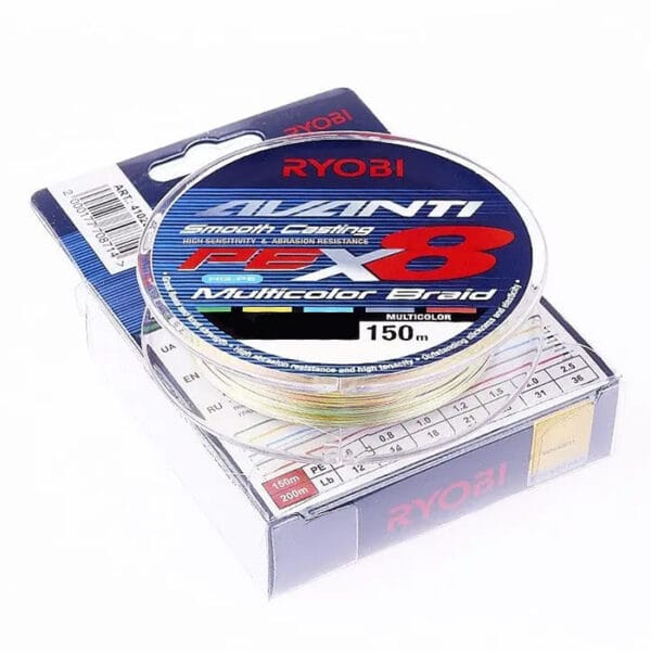 Fir Ryobi Avanti X8 MC #1.0 / 150m - imagine 2
