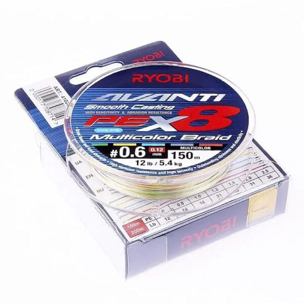 Fir Ryobi Avanti X8 MC #0.6 / 150m - imagine 2