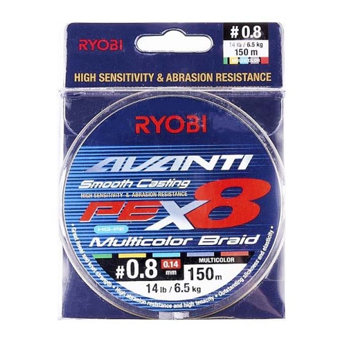Ryobi Avanti X8 MC 150m pe 0,8 Fir Ryobi Avanti X8 MC #0.8 / 150m - imagine 1