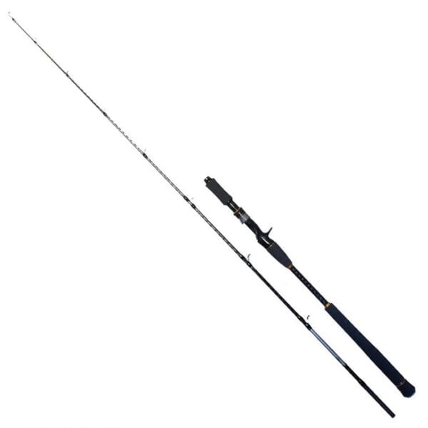 Lanseta spinning Ryuji Seawolf Baitcast 400 - 800g / 1.8m - imagine 2