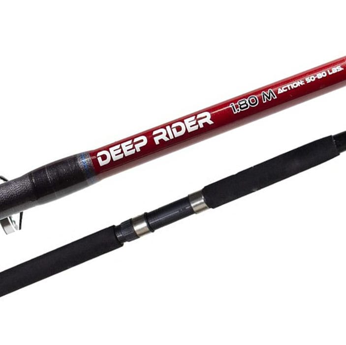 Ryuji Deep Rider 180cm 1 Lanseta spinning Ryuji Deep Rider 50 - 80lbs / 1.80m - imagine 1