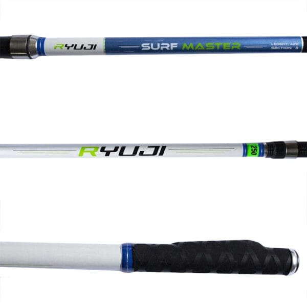 Lanseta spinning Ryuji Surf Master 250g / 4.20m - imagine 2
