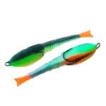 Naluca din spuma Lucky Fish Dancing Fish 3,5" #302