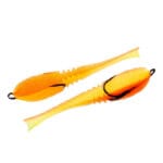 Naluca din spuma Lucky Fish Dancing Fish 3,5" #805