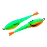 Naluca din spuma Lucky Fish Dancing Fish 4" #106