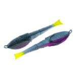 Naluca din spuma Lucky Fish Dancing Fish 4" #108