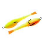 Naluca din spuma Lucky Fish Dancing Fish 4" #110