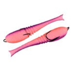 Naluca din spuma Lucky Fish Dancing Fish 4" #312