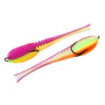 Naluca din spuma Lucky Fish Dancing Fish 4" #707