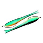 Naluca din spuma Lucky Fish Dancing Fish 5,5" #102