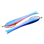 Naluca din spuma Lucky Fish Dancing Fish 5,5" #115