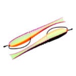 Naluca din spuma Lucky Fish Dancing Fish 5,5" #207