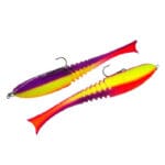 Naluca din spuma Lucky Fish Dancing Fish 7,2" #107