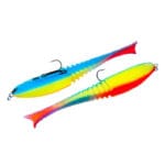 Naluca din spuma Lucky Fish Dancing Fish 7,2" #111