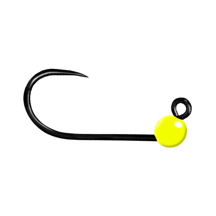 Jig Gurza Trout Tungsten Beads J1 CHARTREUSE Jig Gurza Trout Tungsten Beads J1 Chartreuse #4 / 0,60g - imagine 1