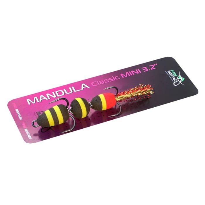 Lucky Fish Classic mini 3,2 #908 Mandula Lucky Fish Classic Mini 3,2" #908 - imagine 1