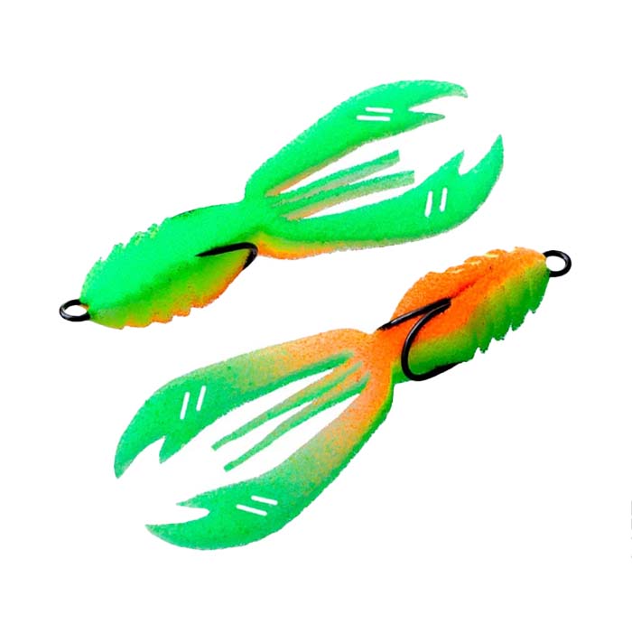 Lucky Fish Crayfish 3,5 #406 Naluca din spuma Lucky Fish Crayfish 3,5" #406 - imagine 1