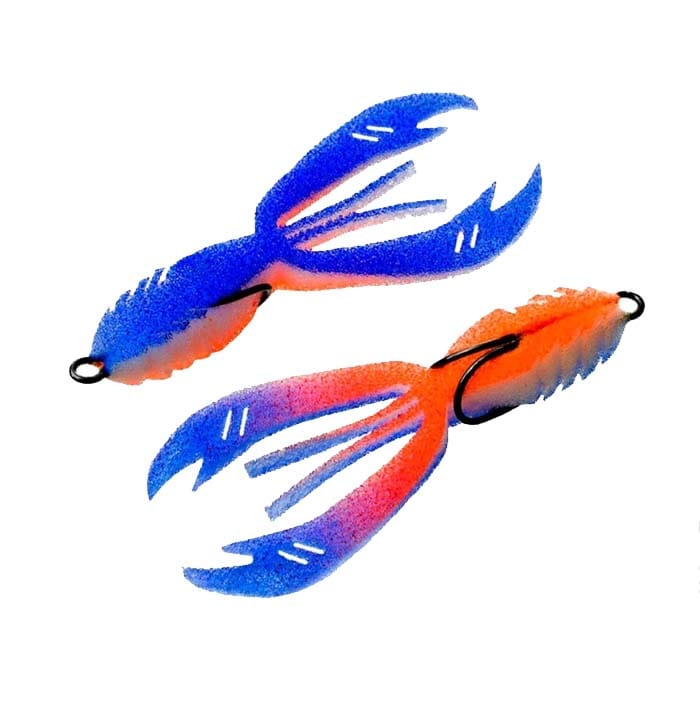 Lucky Fish Crayfish 4 #209 Naluca din spuma Lucky Fish Crayfish 4" #209 - imagine 1