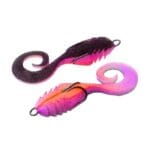 Naluca din spuma Lucky Fish Dancing tail 3,5" #904