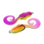 Naluca din spuma Lucky Fish Dancing tail 3,5" #907
