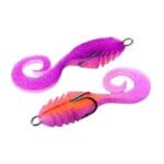Naluca din spuma Lucky Fish Dancing tail 3,5" #913