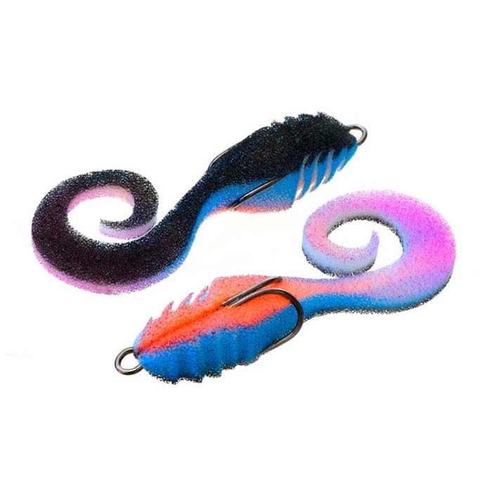Lucky Fish Dancing tail 3,5 #914 Naluca din spuma Lucky Fish Dancing tail 3,5" #914 - imagine 1