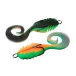 Naluca din spuma Lucky Fish Dancing tail 4" #502