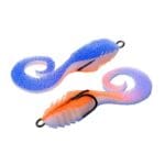 Naluca din spuma Lucky Fish Dancing tail 4" #509