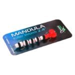 Mandula Lucky Fish Killer Worm 2,4" #907