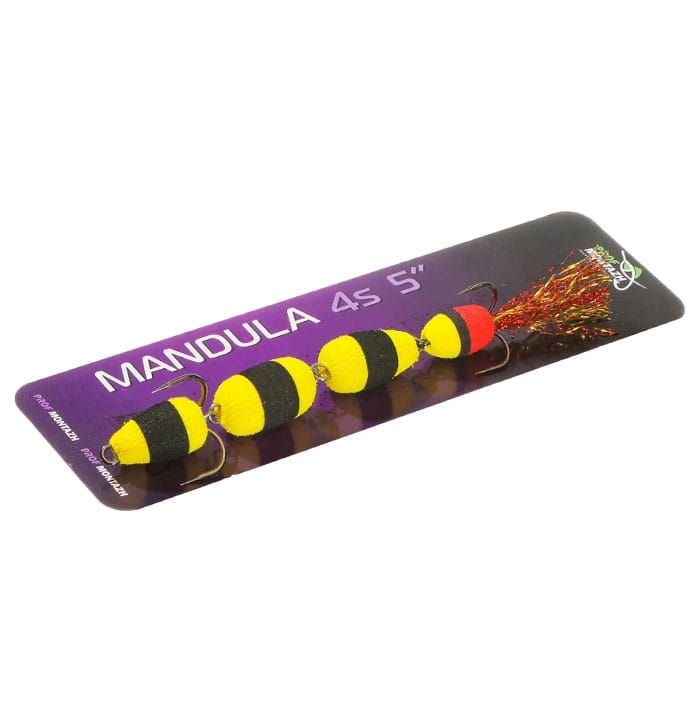 Madula PM 4S 5 #909 Mandula Lucky Fish 4S 5" #909 - imagine 1