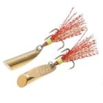 Mandula Oscilanta In Forma de Para Lucky Fish 14g Gold