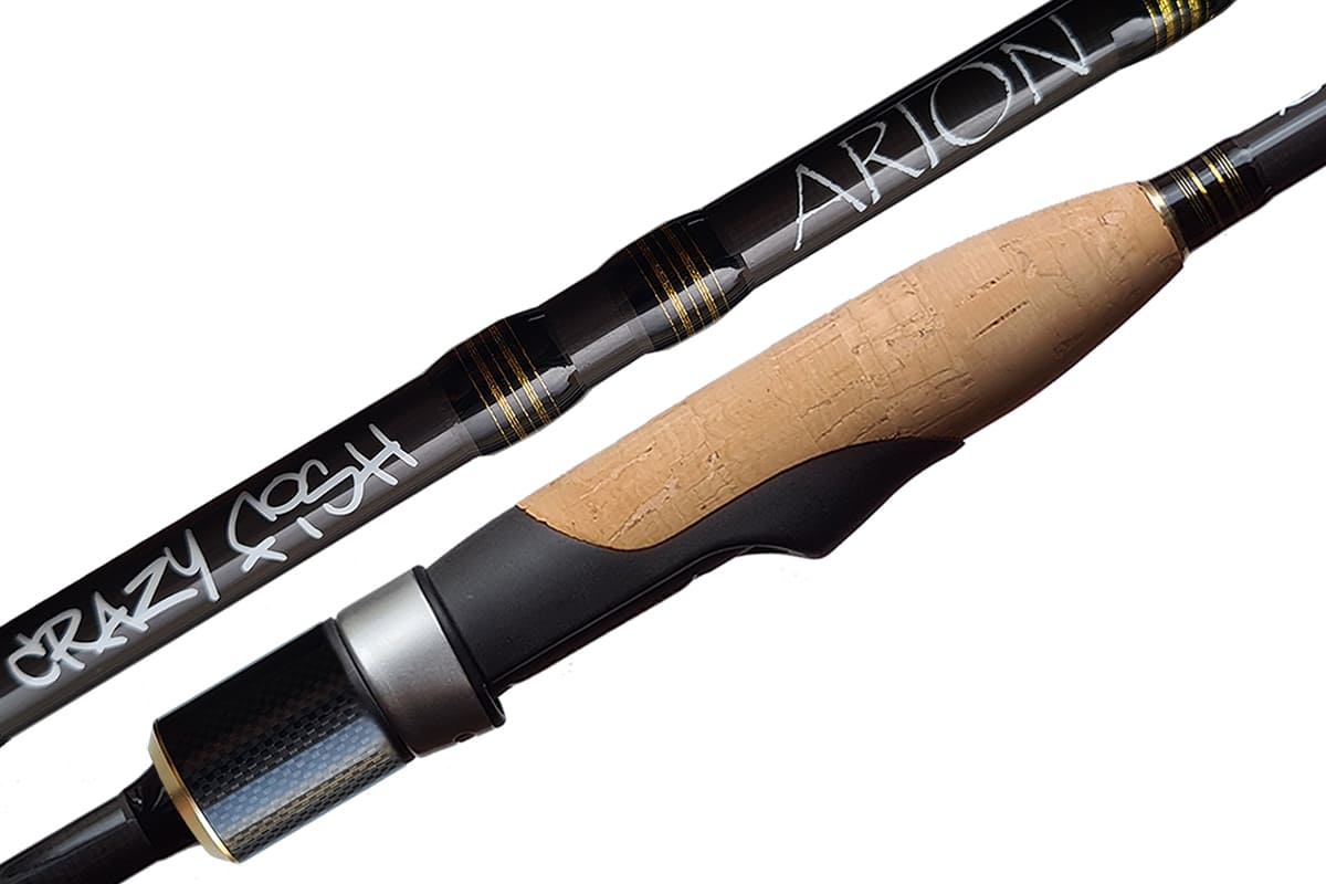 Crazy Fish Arion ASR832LS Lanseta spinning Crazy Fish Arion ASR832LS 3-15g / 252cm - imagine 1