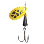 Linguriţa rotativa Ilba Spark Color Yellow/Black #1 / 3gr (90GN1)