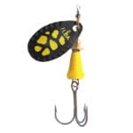 Linguriţa rotativa Ilba Spark Color Yellow/Black #1 / 3gr (90NG1)