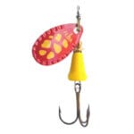 Linguriţa rotativa Ilba Spark Color Yellow/Black #1 / 3gr (90RG1)