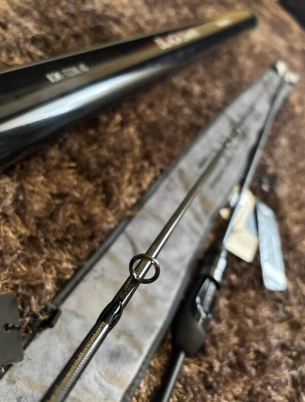Lanseta spinning Favorite Black Swan BSW1-722UL-HS 0.8 - 6g / 2.18m - imagine 6