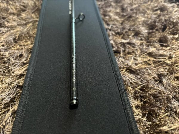 Lanseta spinning Azura X-Game X76ULS Soft Solid TZ 0.6-5g / 2.29m - imagine 2