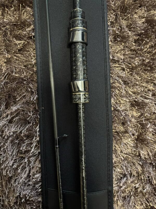 Lanseta spinning Azura X-Game X76ULS Soft Solid TZ 0.6-5g / 2.29m - imagine 6
