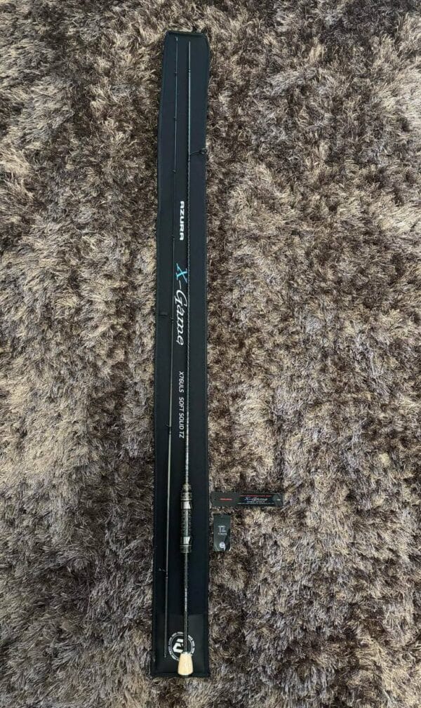 Lanseta spinning Azura X-Game X76ULS Soft Solid TZ 0.6-5g / 2.29m - imagine 8