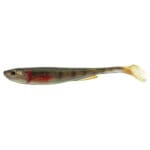 Năluca soft Daiwa Prorex Real Slim Live 7.5cm Gold Perch