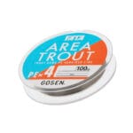 Fir Textil Gosen Area Trout PE X4 #0.3 / 0,09mm / 100m
