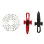 Azura Hook Keeper Black/Red