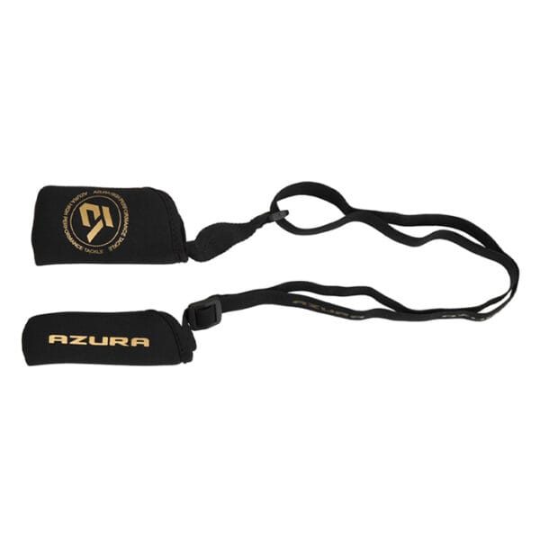 Protectie Azura Neopren Rod Holder Black M - imagine 2