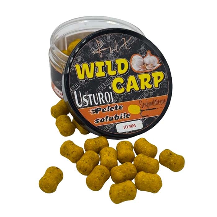 FeederX - Pelete Solubile Wild Carp Usturoi FeederX - Pelete Solubile Wild Carp Usturoi 70g - imagine 1