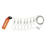 Franghie Flagman NK7 cu 7 clipsuri și plută